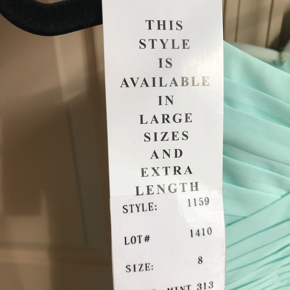 Sexy Strapless Full Length Gown - Picture 5 of 10